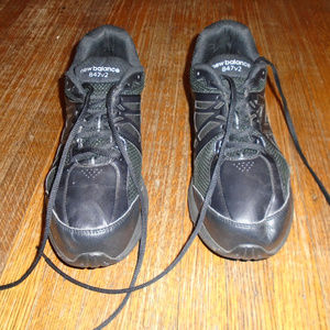 New Balance 847v2 Black Sneakers Size US 10.5